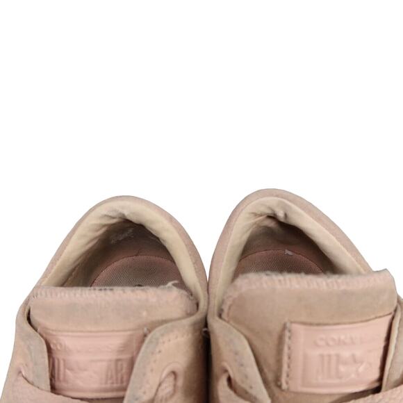 Converse Shoes Womens 7 Sneakers Chuck Taylor All Star Madison Leather Pink Low - Picture 12 of 14